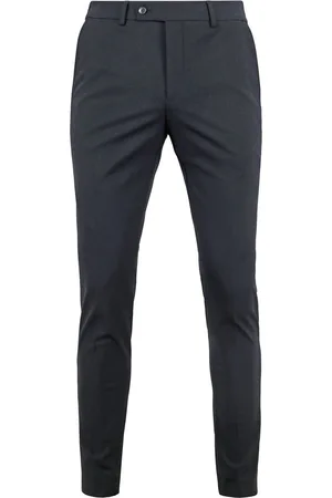 Suitable BASE Pantalon Donkerblauw (navy)