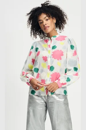 POM Amsterdam POM Blouse - Bouquet Multi - SP9092