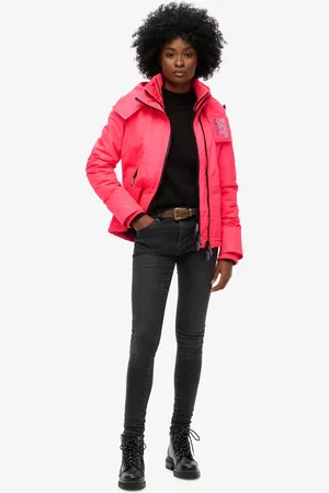 Superdry Mountain Windbreaker met capuchon - Dames