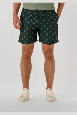 Shiwi Men Mike Swim Shorts 7 Inch Sketched Coral Zwembroeken Heren -