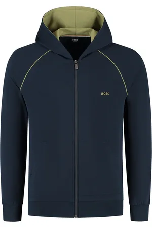 HUGO BOSS Mix&Match Hooded Sweatvest Heren