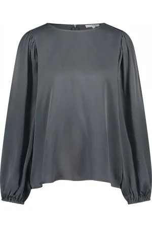 Circle Of Trust Blouse Leila Blouse W24 117 Steel Dames