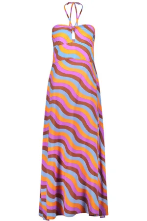 Beachlife The Wave dress Multicolor