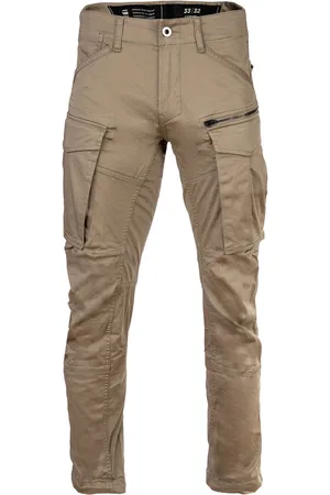 G-Star Raw Rovic Zip 3d Regular Tapered Broeken Heren -