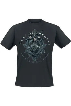 Game of Thrones The North Remembers T-shirt M Katoen Heren - Fan merch, TV-series
