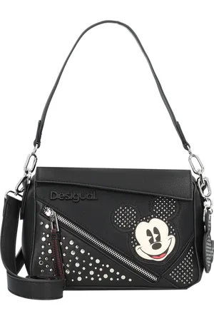 Desigual Schoudertas Mickey Studystyle Phuk Crossbody Bag Zwart