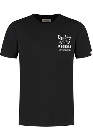Replay Surf Riders Motorclub Shirt Heren