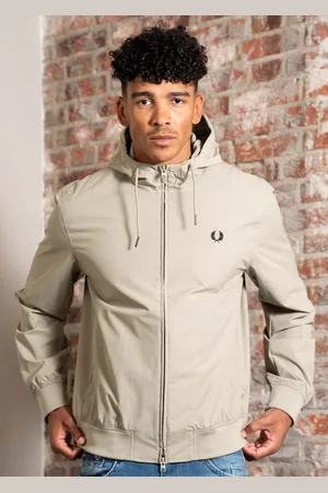 Fred Perry The hooded brentham jacket