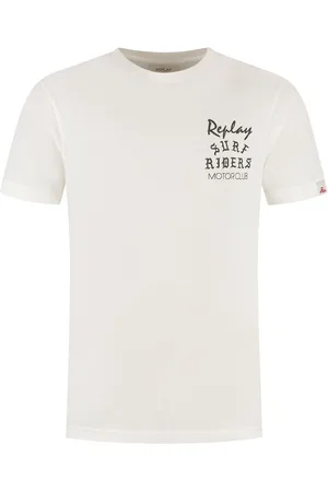 Replay Surf Riders Motorclub Shirt Heren
