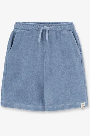 Sissy-Boy Lichtblauwe badstof short