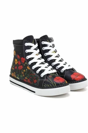 Goby Dames Sneakers - Handgemaakt Vegan Leer