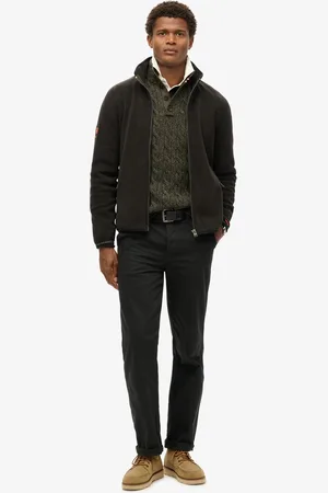 Superdry Active Fleece Sweatshirt Met Rits L Man