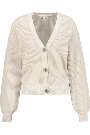Garcia Dames Vest Bruin Long mouw