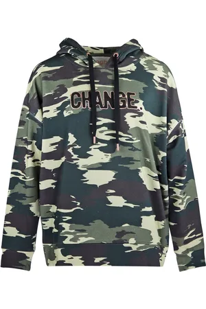 Frogbox • hoodie camouflage • maat S