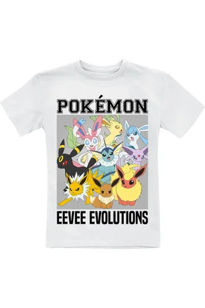 Pokemon Kids - Eevee Evolutions T-shirt 104