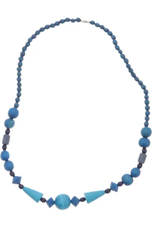 Behave – Houten ketting – Vintage look – Statement sieraad dames
