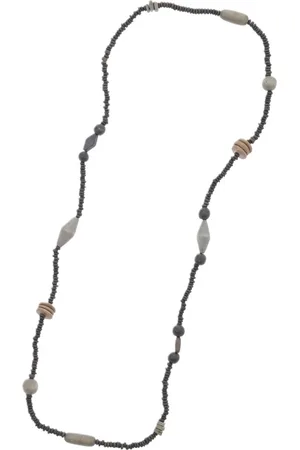 Behave – Ketting – Minimalistisch – Antiekgrijs – Festival stijl