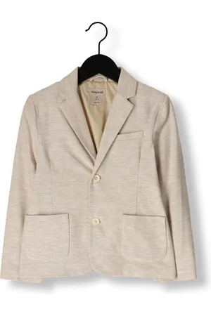 Mayoral Linen Blazer Colberts Jongens -