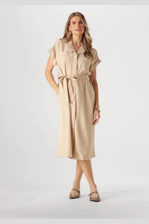 MSCH Mschimila Selia Ss Dress Jurken Dames - Kleedje - Rok - Jurk -
