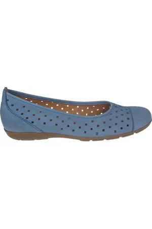 Gabor 24.169.10 - dames ballerina - - maat 40 (EU) 6.5 (UK)