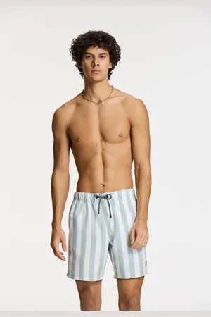 Shiwi SWIMSHORTS MAC BROAD STRIPE - - XXXL