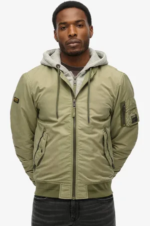Superdry Military MA1 bomberjack - Heren - Buitenjassen