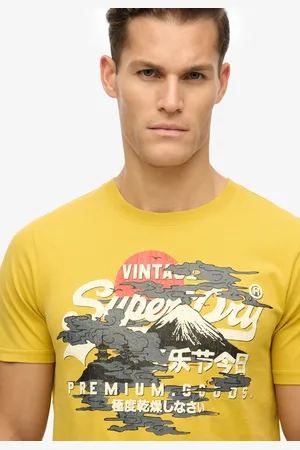 Superdry Vl Tokyo Relaxed T-shirt Met Korte Mouwen S Man