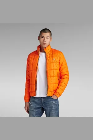 G-Star Meefic Quilted Jasje Oranje S Man