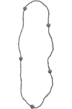 Behave – Lange kralenketting dames – Urban chic minimal look – 88 cm