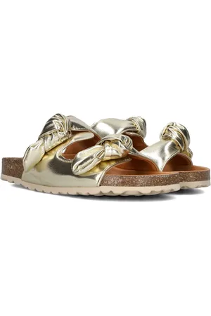 Verbenas Rain Lame Slippers - Dames -