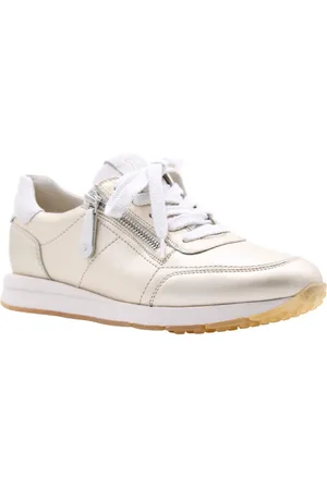 Paul Green 4085 Lage sneakers - Leren Sneaker - Dames -