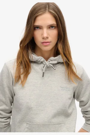 Superdry Essential Logo hoodie - Dames - Hoodies
