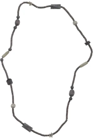 Behave – Lange kralenketting dames – Artistieke casual accessoire