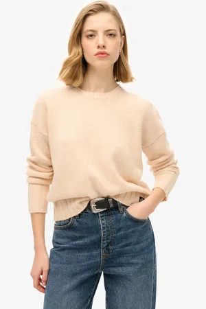Superdry Essential trui met ronde hals - Dames - Sweaters