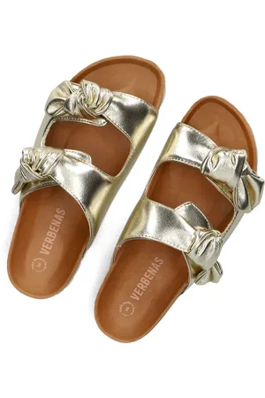 Verbenas Rain Lame Slippers - Dames -