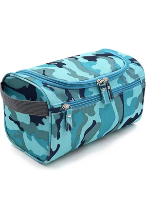 Merkloos Hangende toilettas voor mannen (camouflage ), camouflage