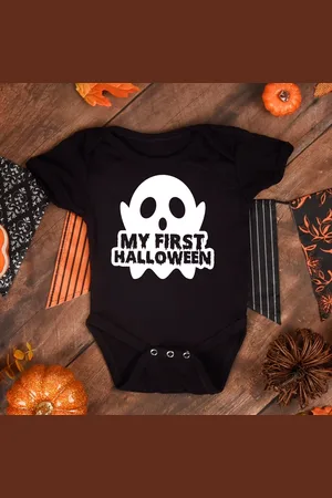 Larkwood My first Halloween - Rompertje - Baby Romper -