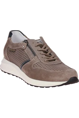 Mephisto Dino Perf Grijze Schoen