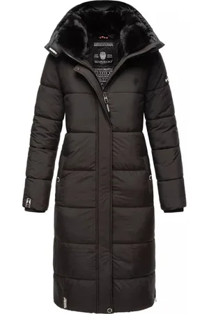 Marikoo Comfortabel & Winddicht Reliziaa - Winterjas Dames - Volwassen - Capuchon - - XL
