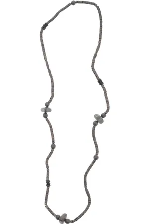 Behave – Statement ketting met grove kralen – Boho accentstuk
