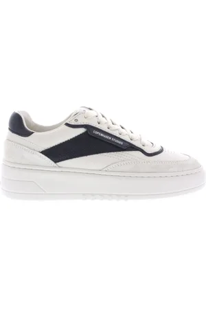 &Copenhagen Dames Sneakers Cph89 Mix Cream Black