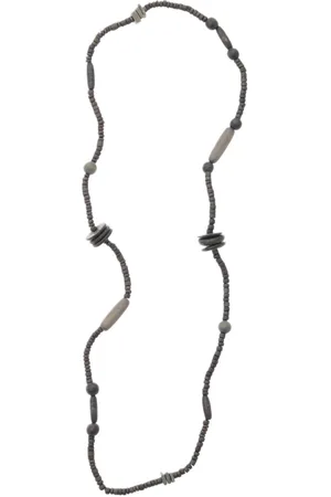 Behave – Lange kralenketting dames – Bohemian chic look – 88 cm