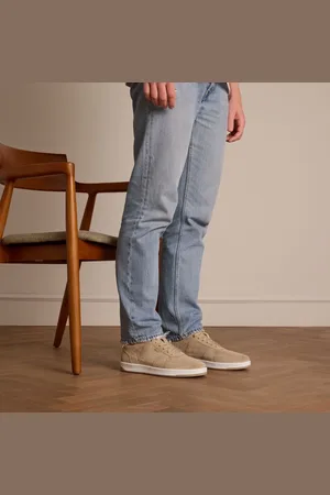 Manfield Heren - suède sneakers