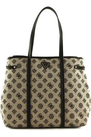 Guess Shopper Reistas Beyza Tote Taupe