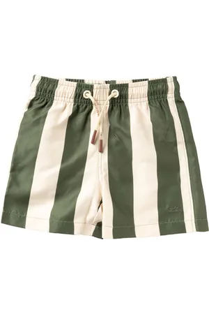 Salted Stories Wide Stripe Swimshorts Zwemkleding Jongens -
