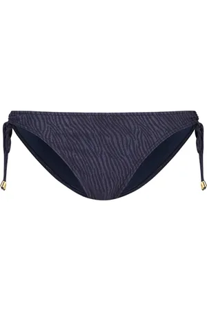 Cyell Midnight Zebra laag bikinibroekje maat 38 (M)