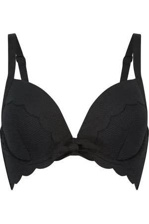 Hunkemöller Dames Badmode Voorgevormde beugel bikinitop Scallop - - maat E75