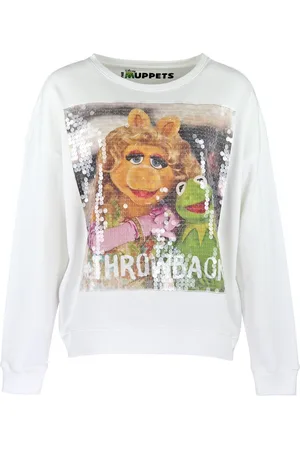 Frogbox • witte sweater throwback • maat 36
