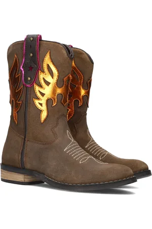 Hip H1700 Cowboylaarzen - Western Laarzen - Meisjes -