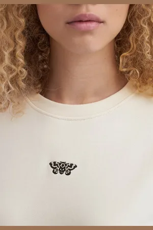 A-dam Mother Moth - Sweater - Katoen - Trui - Dames - - XL